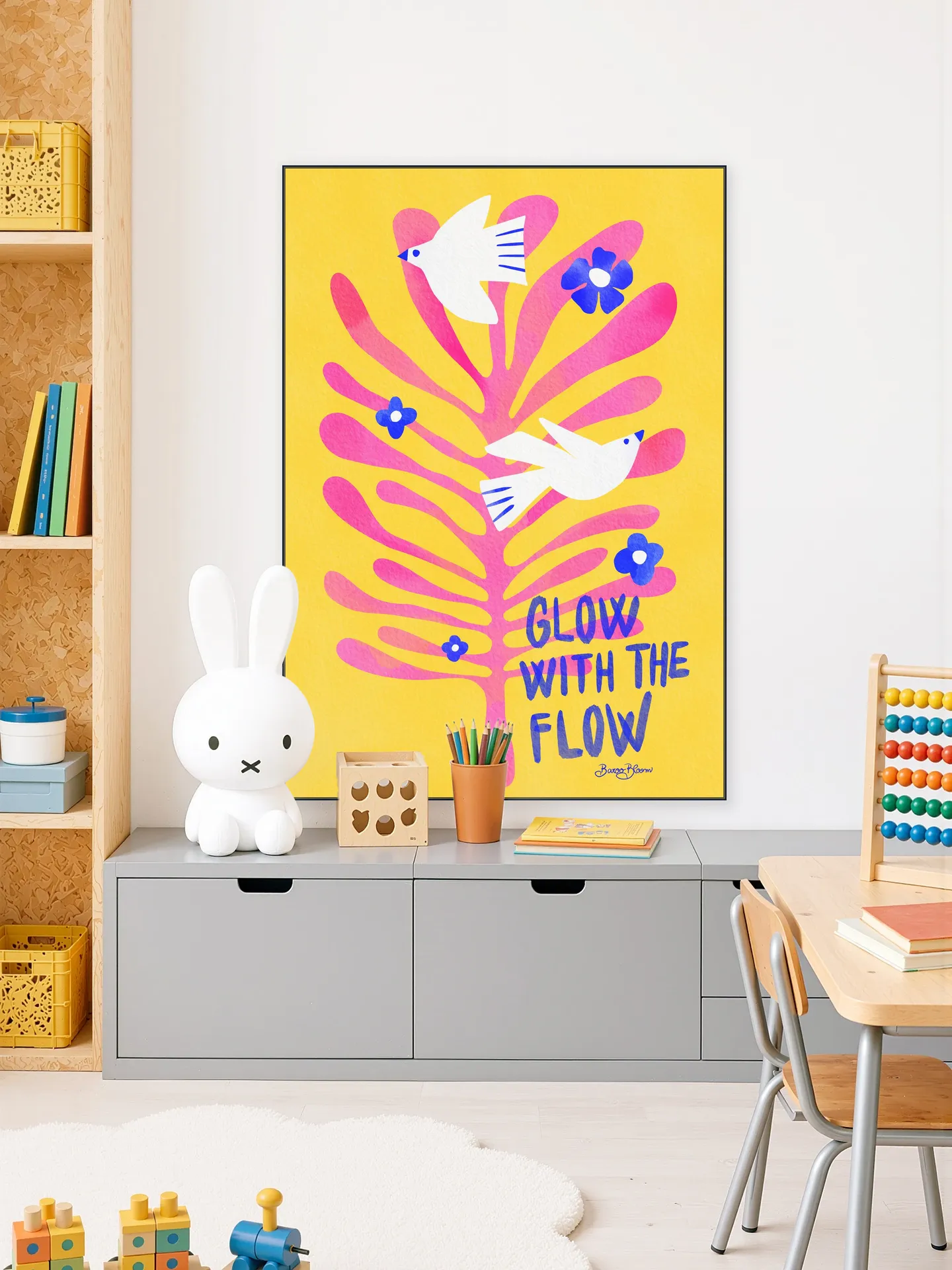 Glow With The Flow