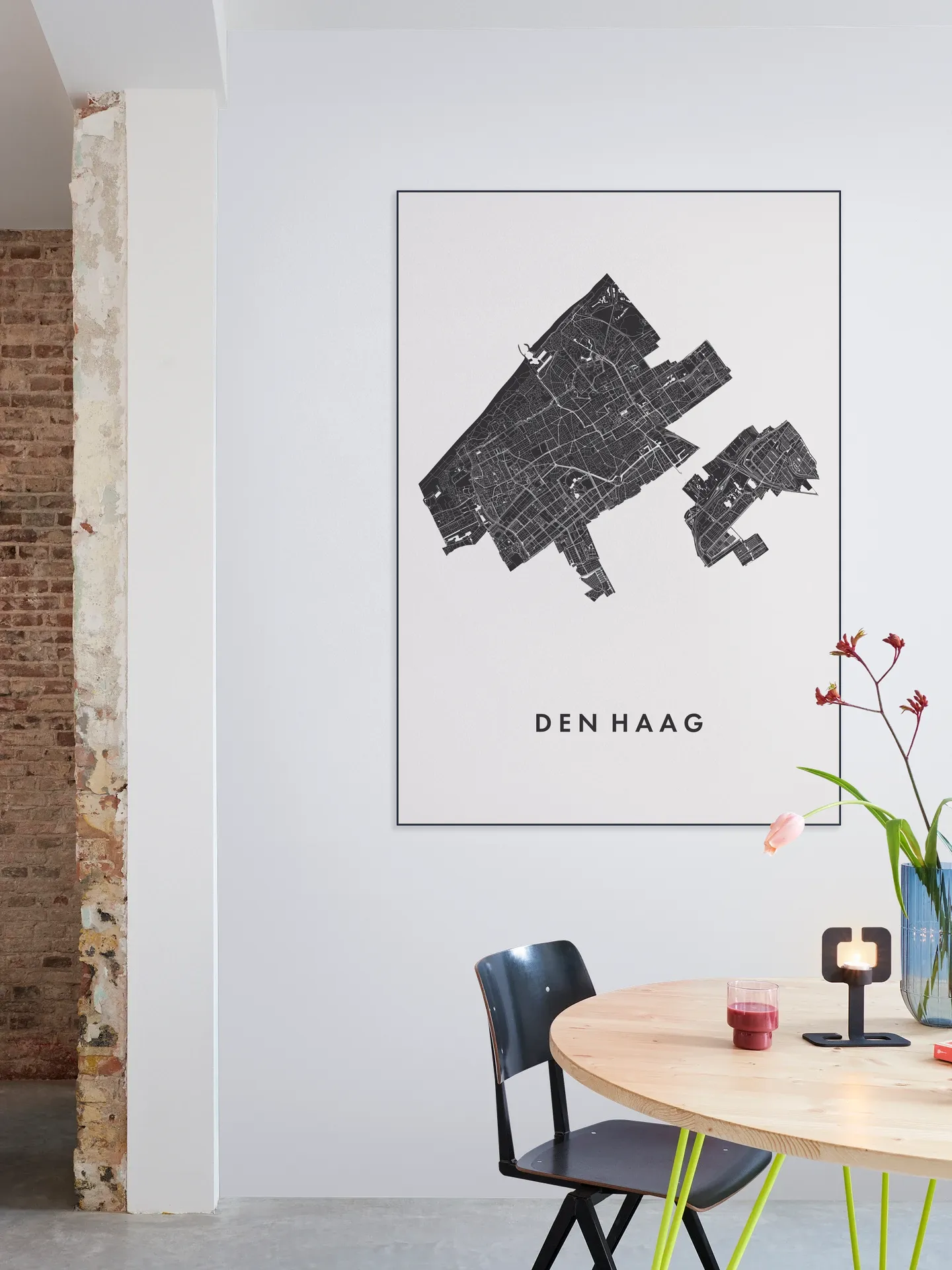 Den Haag City Map