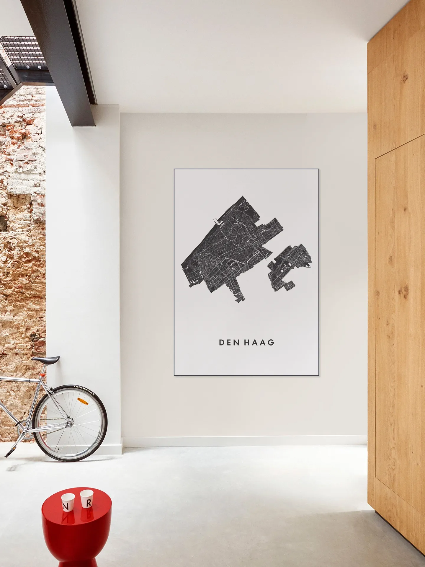 Den Haag City Map
