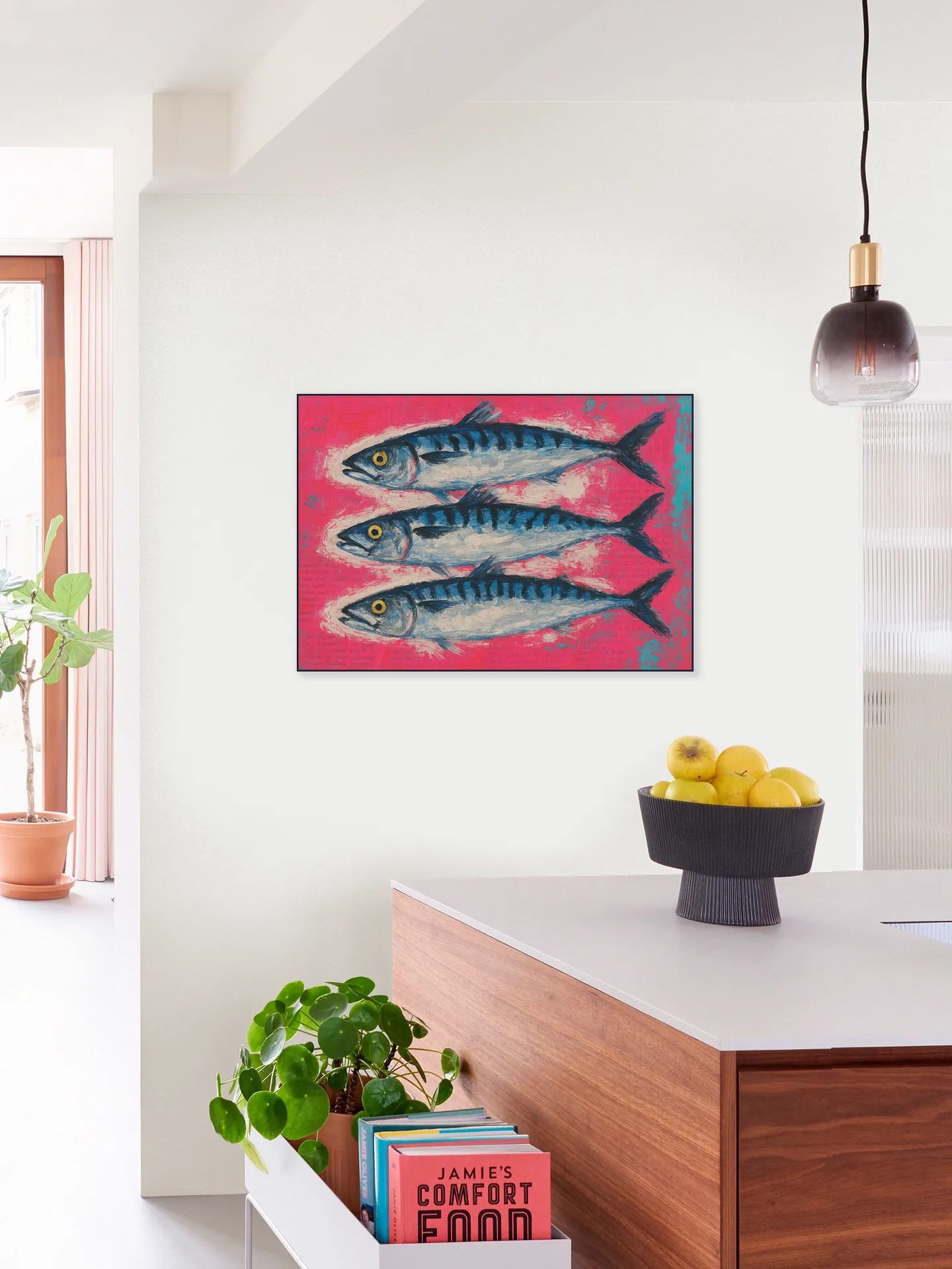 The Three Mackerels