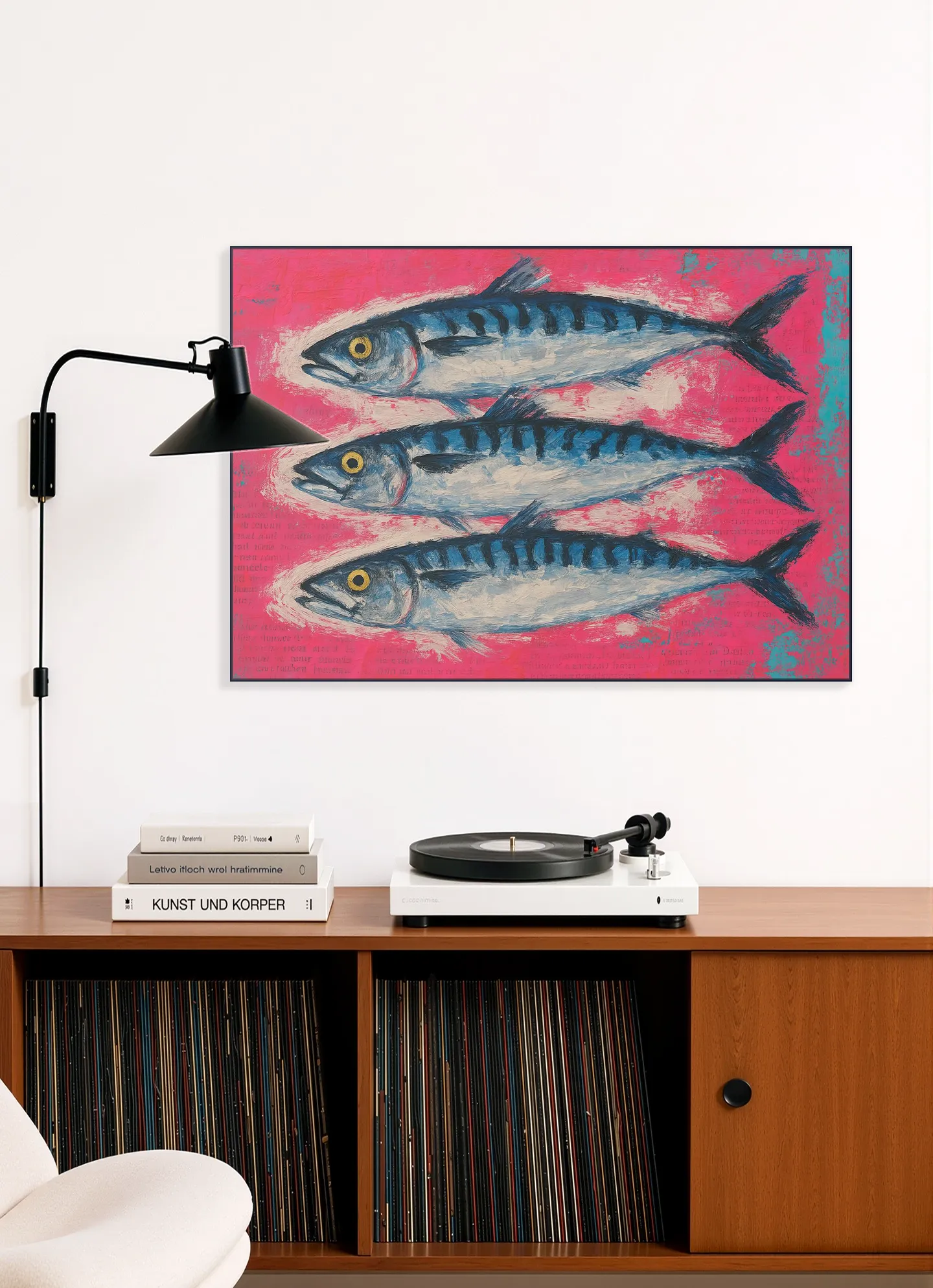 The Three Mackerels