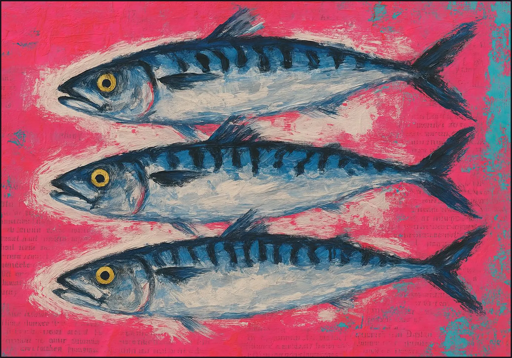 The Three Mackerels