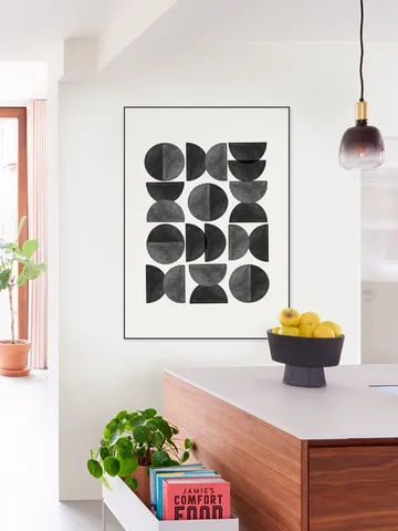 Midcentury Geometric