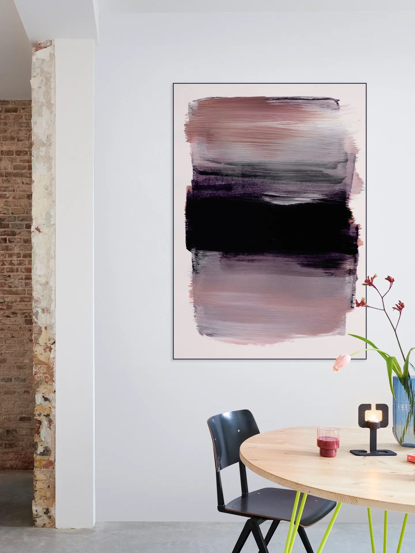 Abstract Brush Strokes 159X
