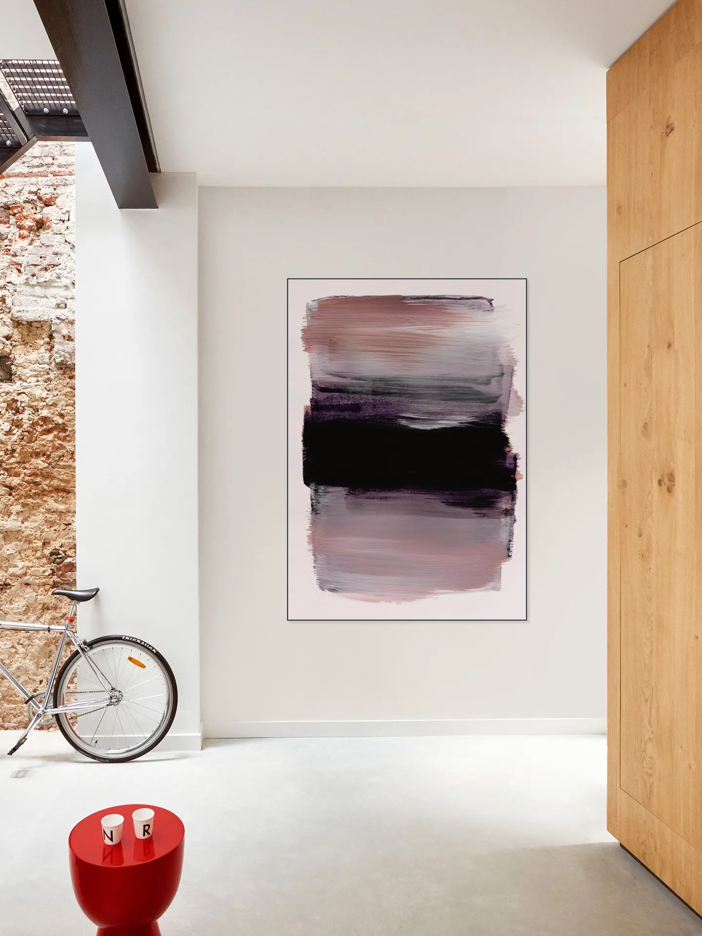 Abstract Brush Strokes 159X