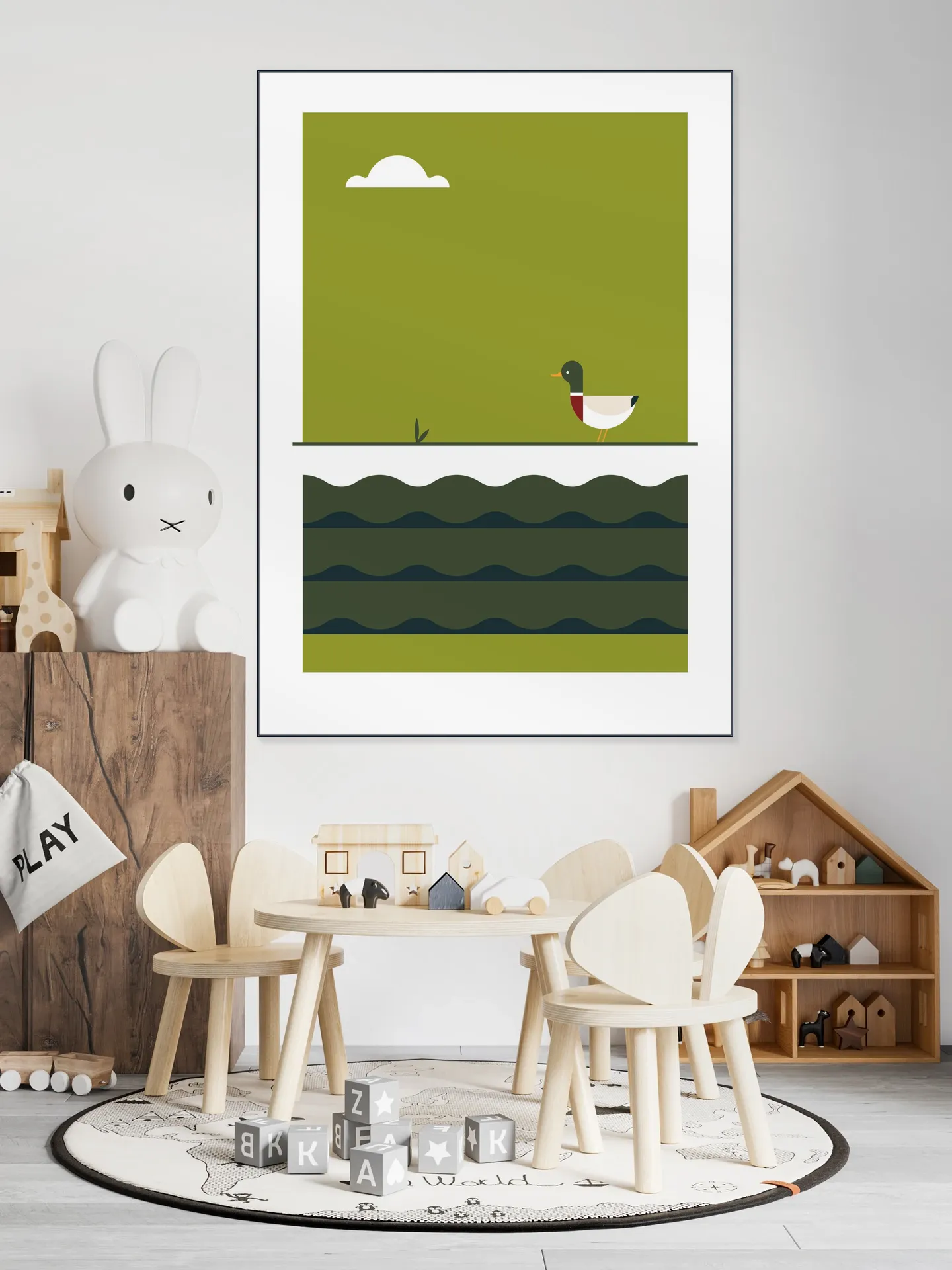 The Big 5 - duck