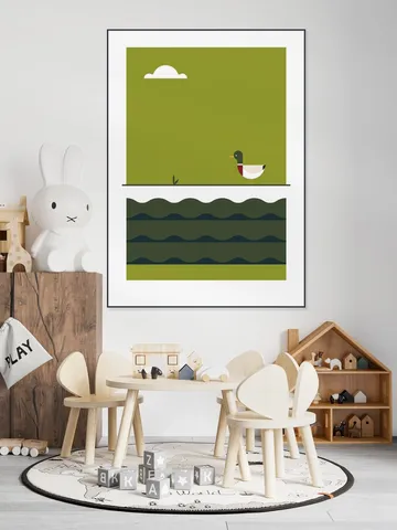 The Big 5 - duck