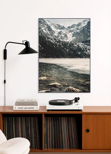 Winter Mountain Lake