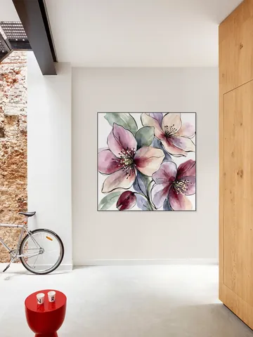 Elegant Helleborus Flowers