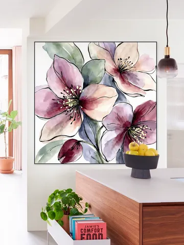 Elegant Helleborus Flowers