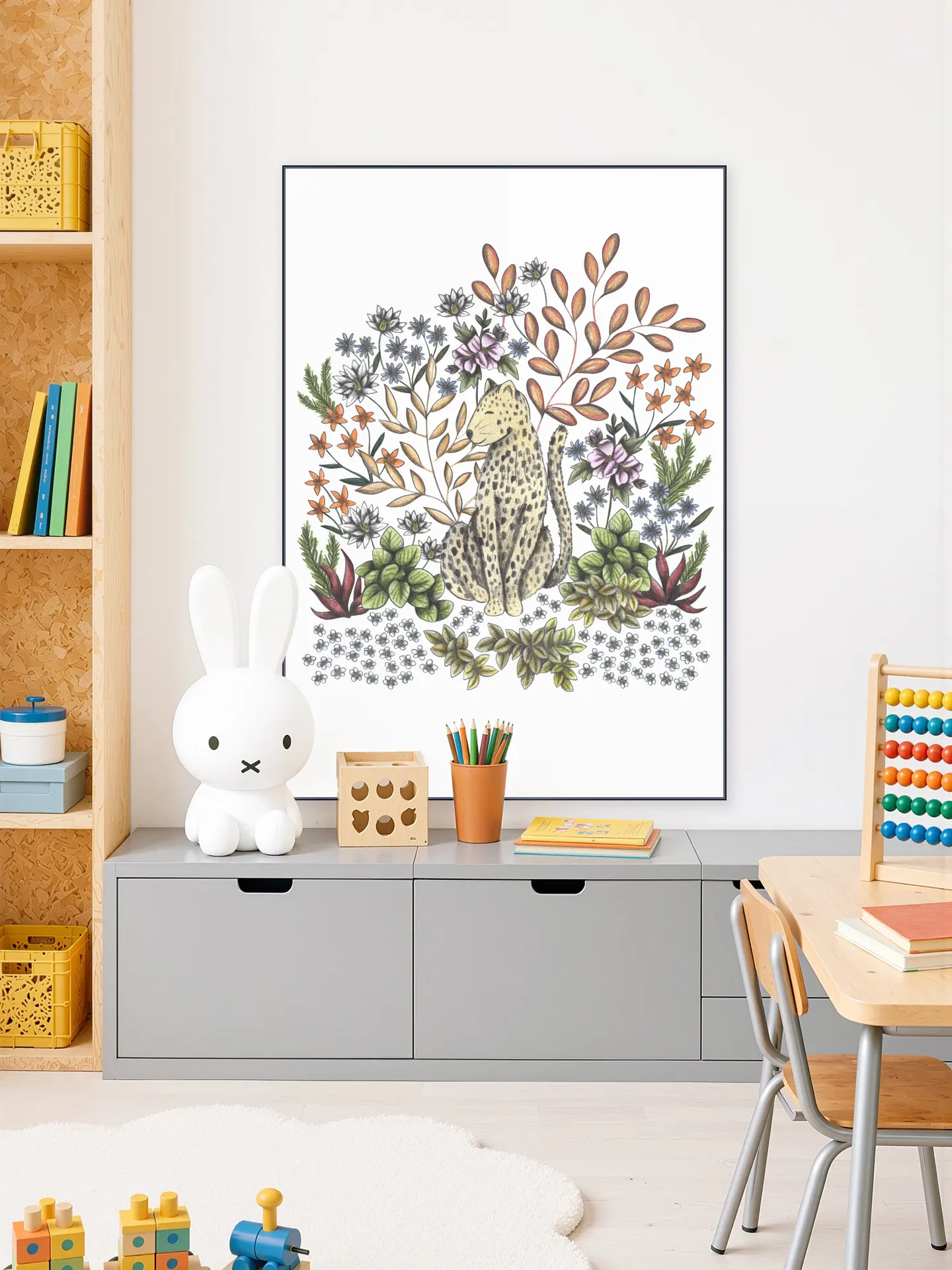 Safari Leopard