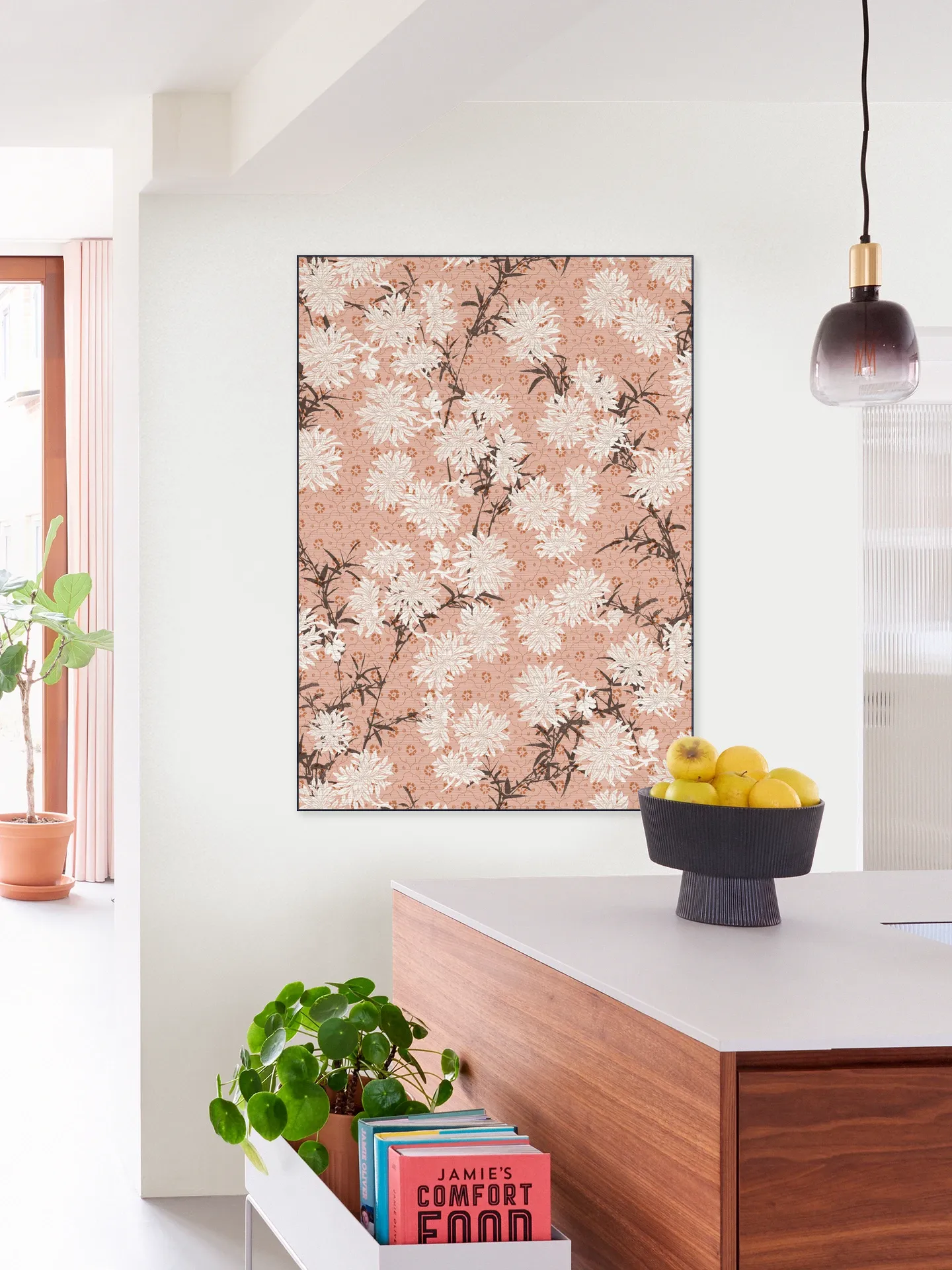 Bamboo Sakura Florals