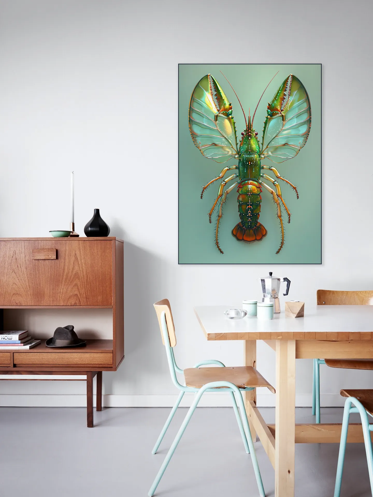 Green Butterfly Lobster