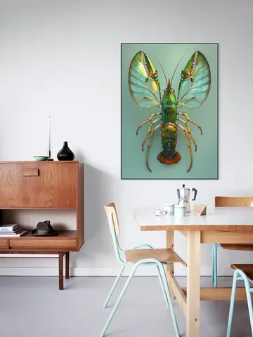 Green Butterfly Lobster