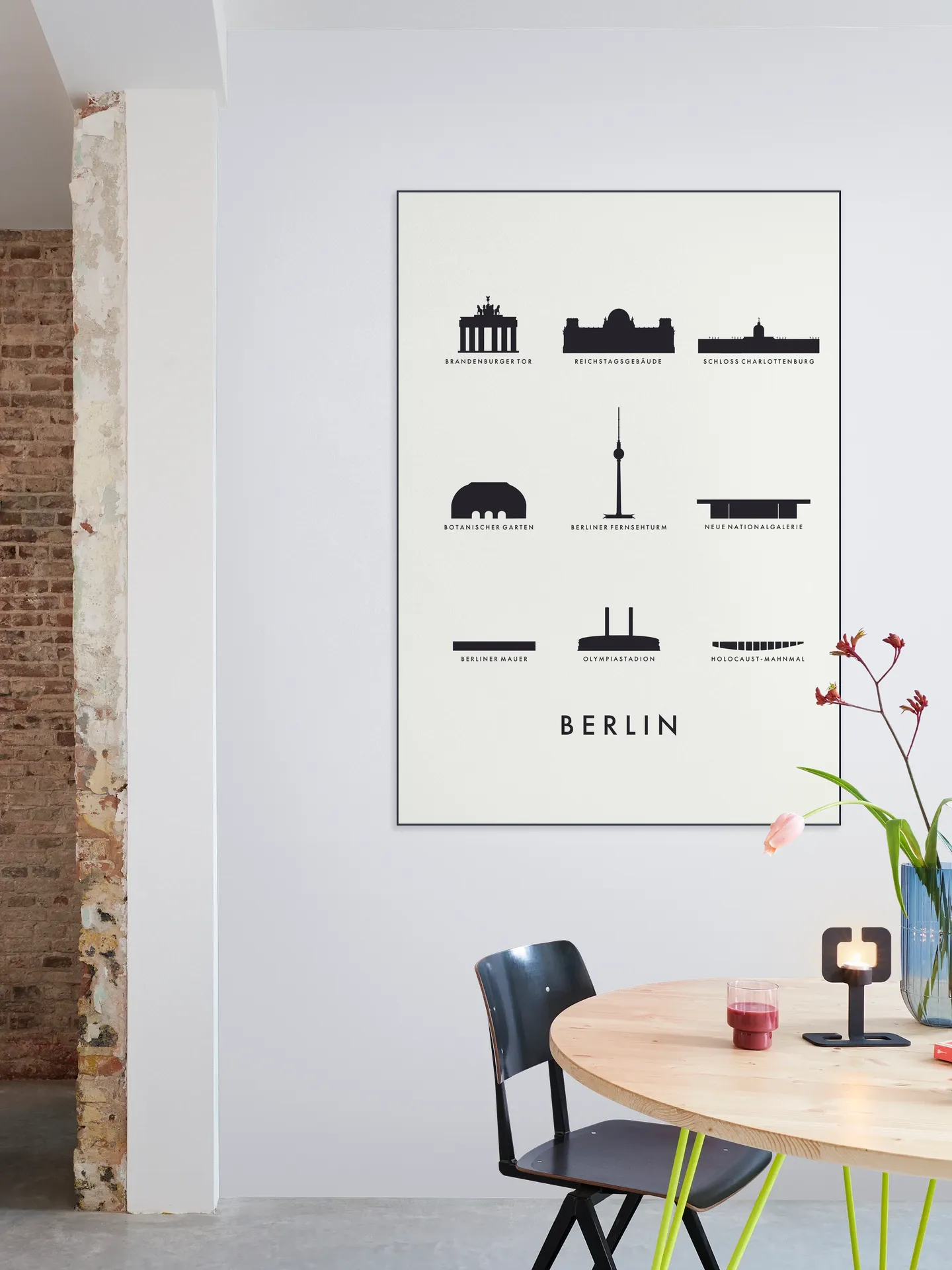Berlin Architecture white