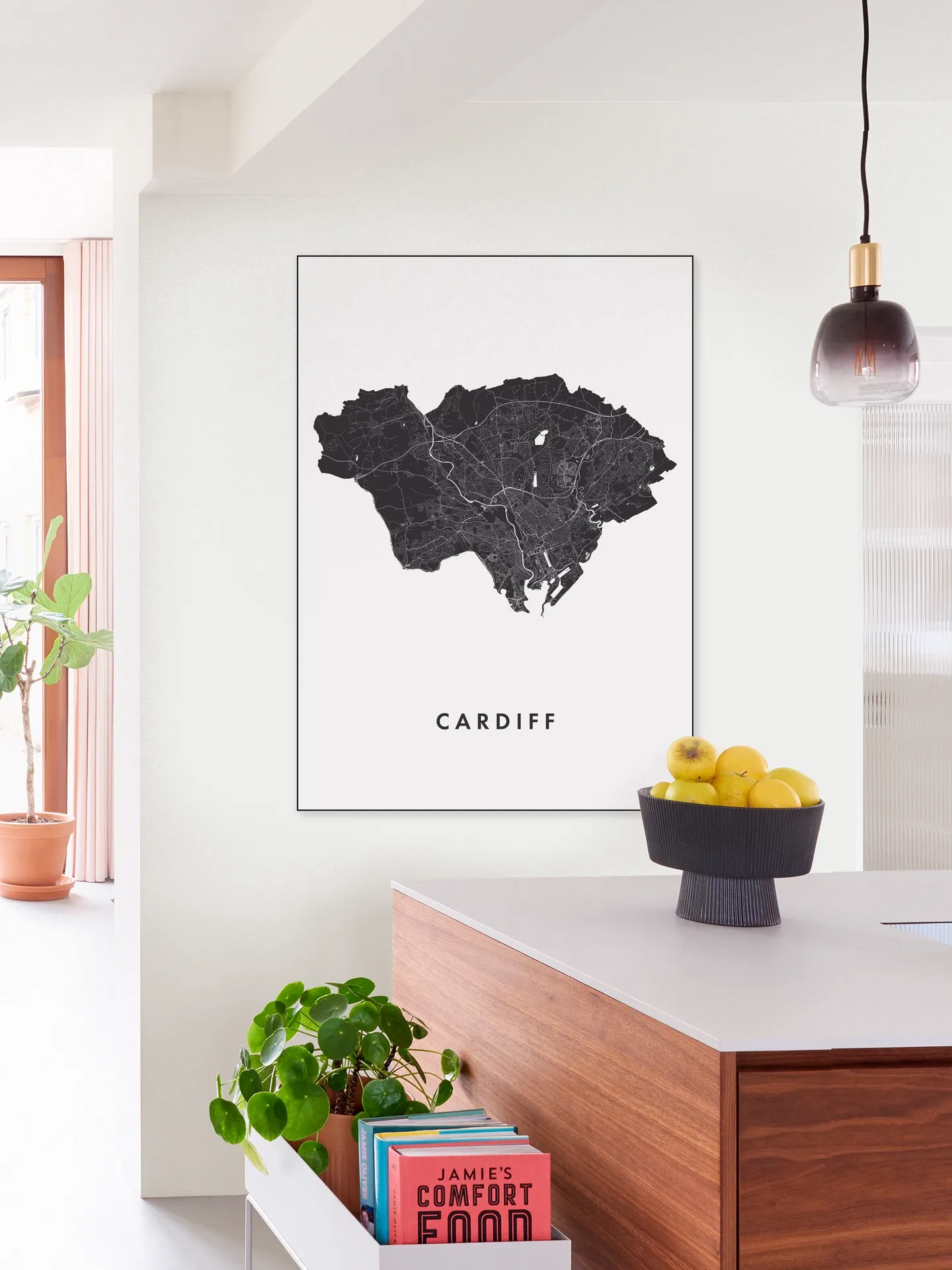 Cardiff City Map