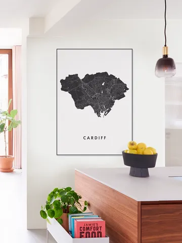 Cardiff City Map