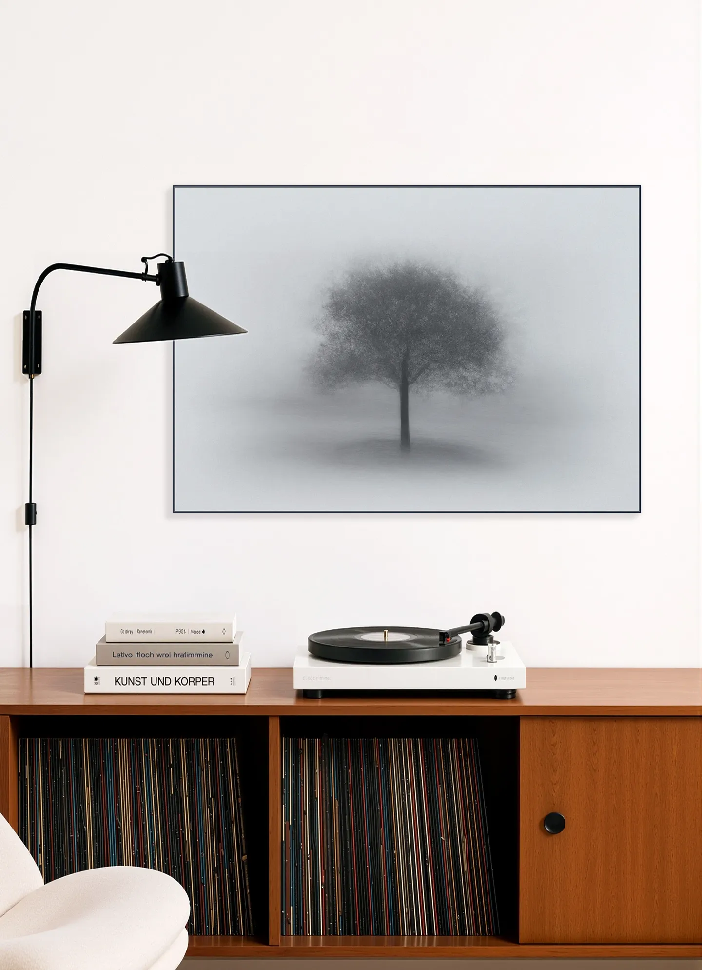 Tree in Fog