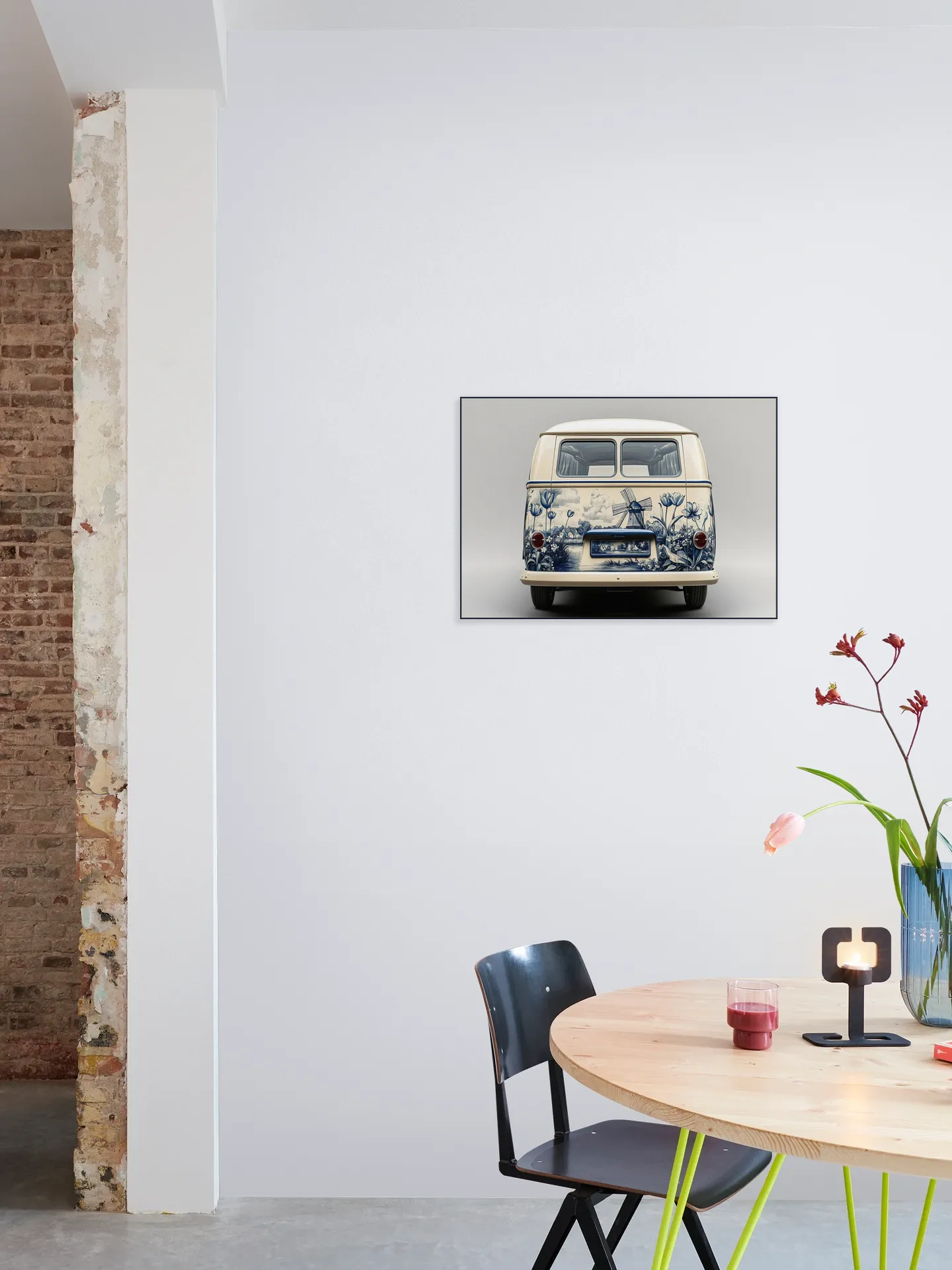 Delft Blue VW Bus 2