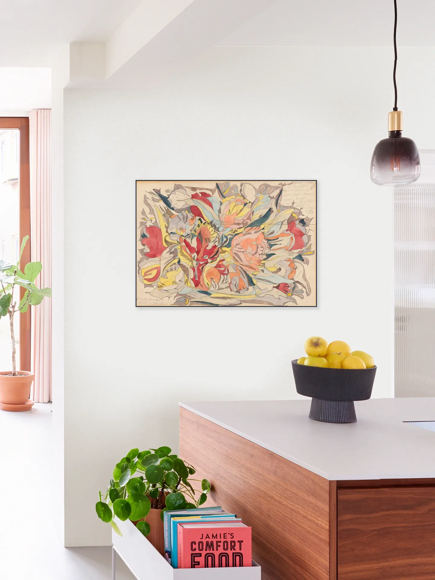 Abstract Flowers