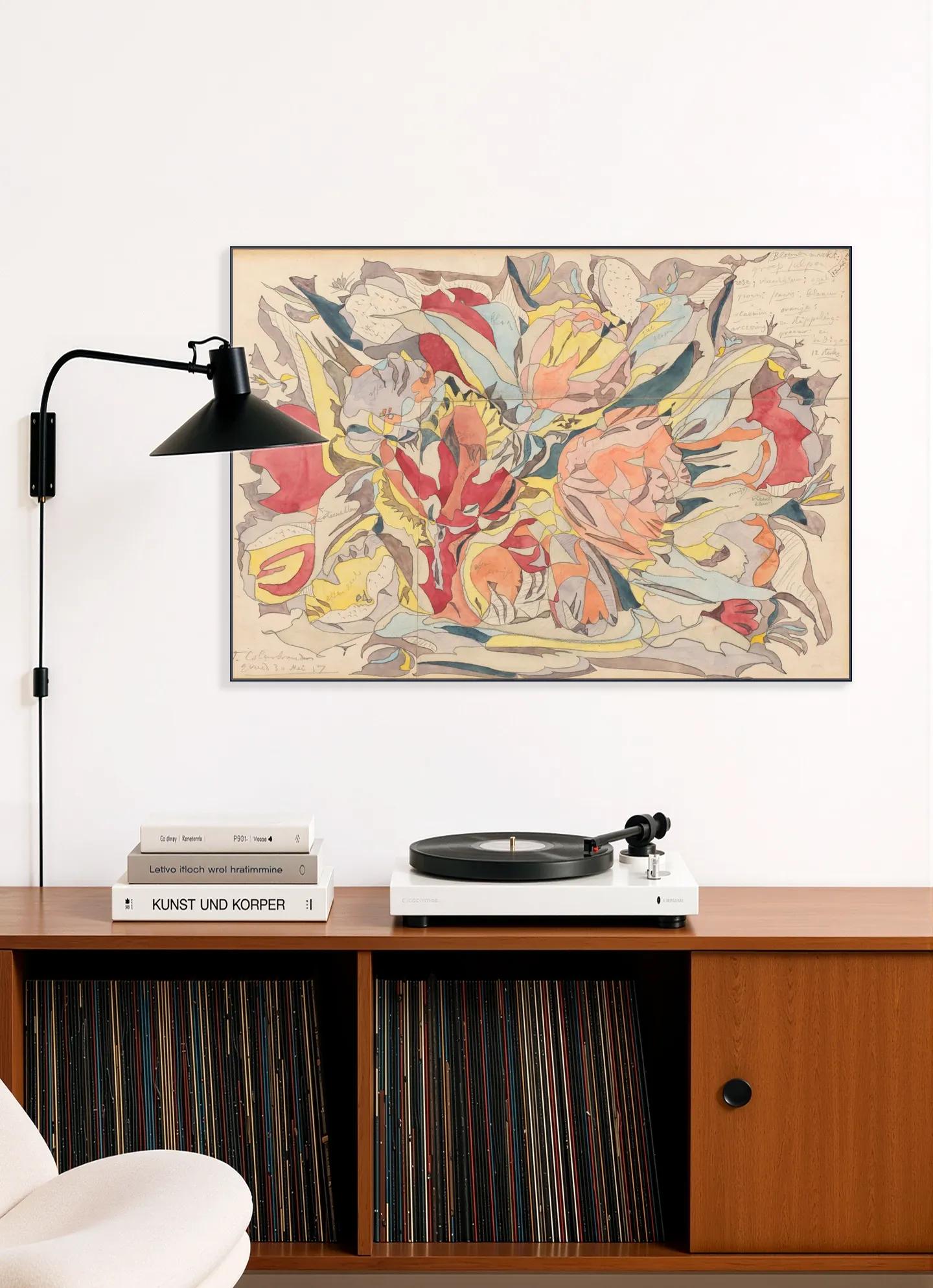 Abstract Flowers