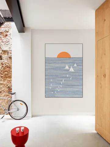 Three White Sails