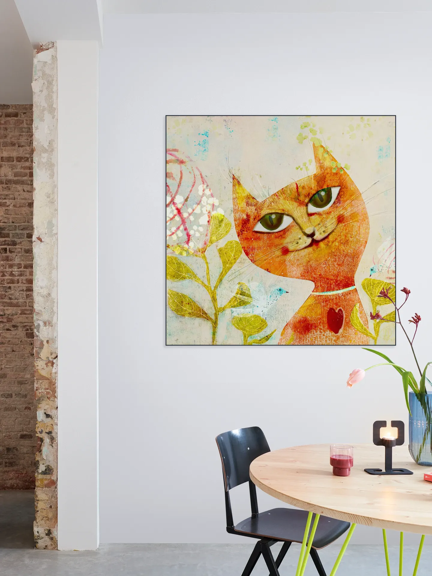 Sweet Red Cat