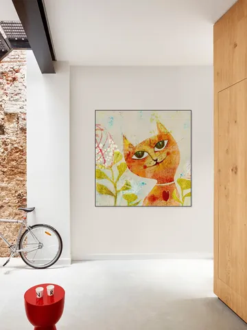Sweet Red Cat