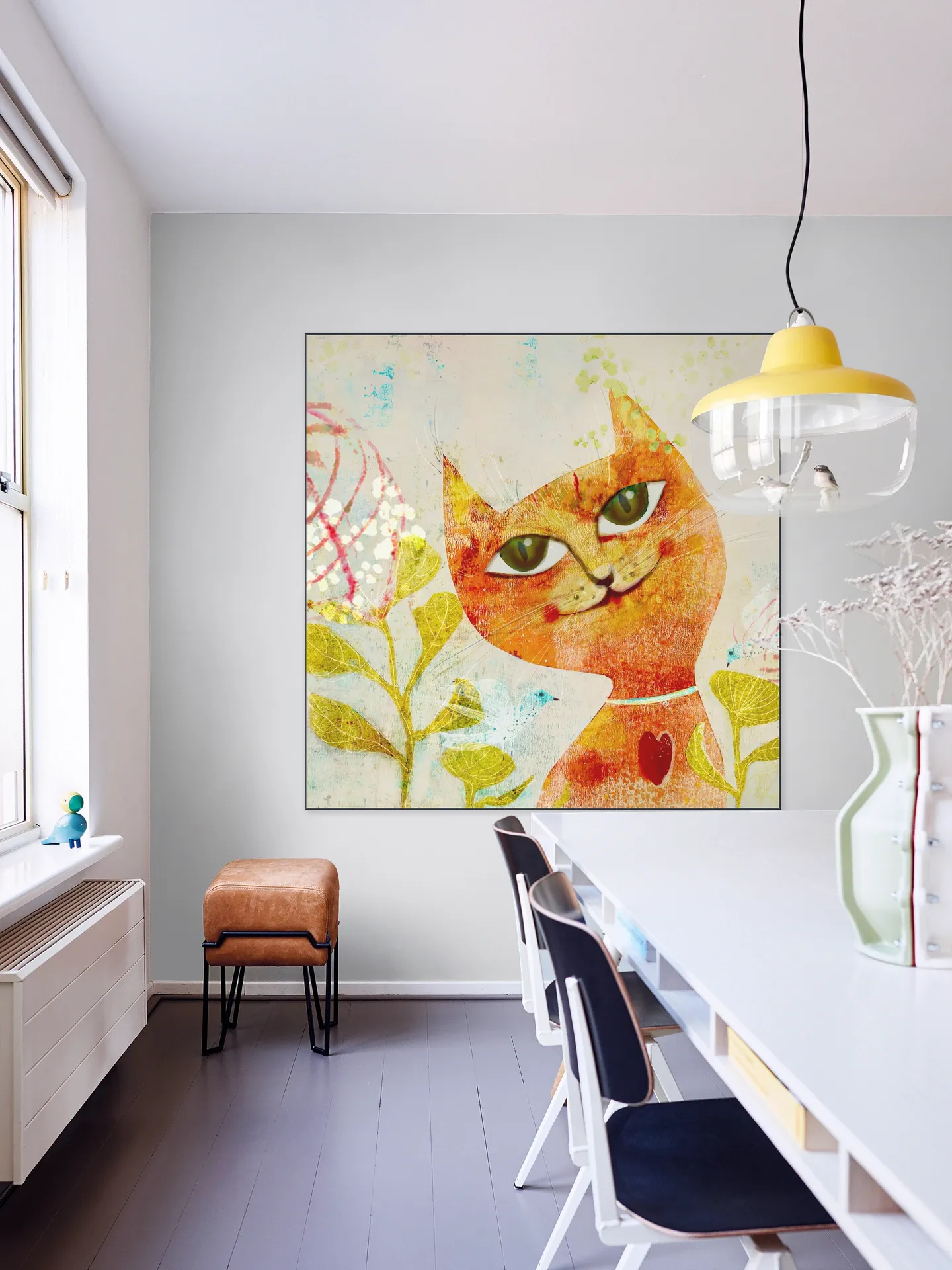 Sweet Red Cat