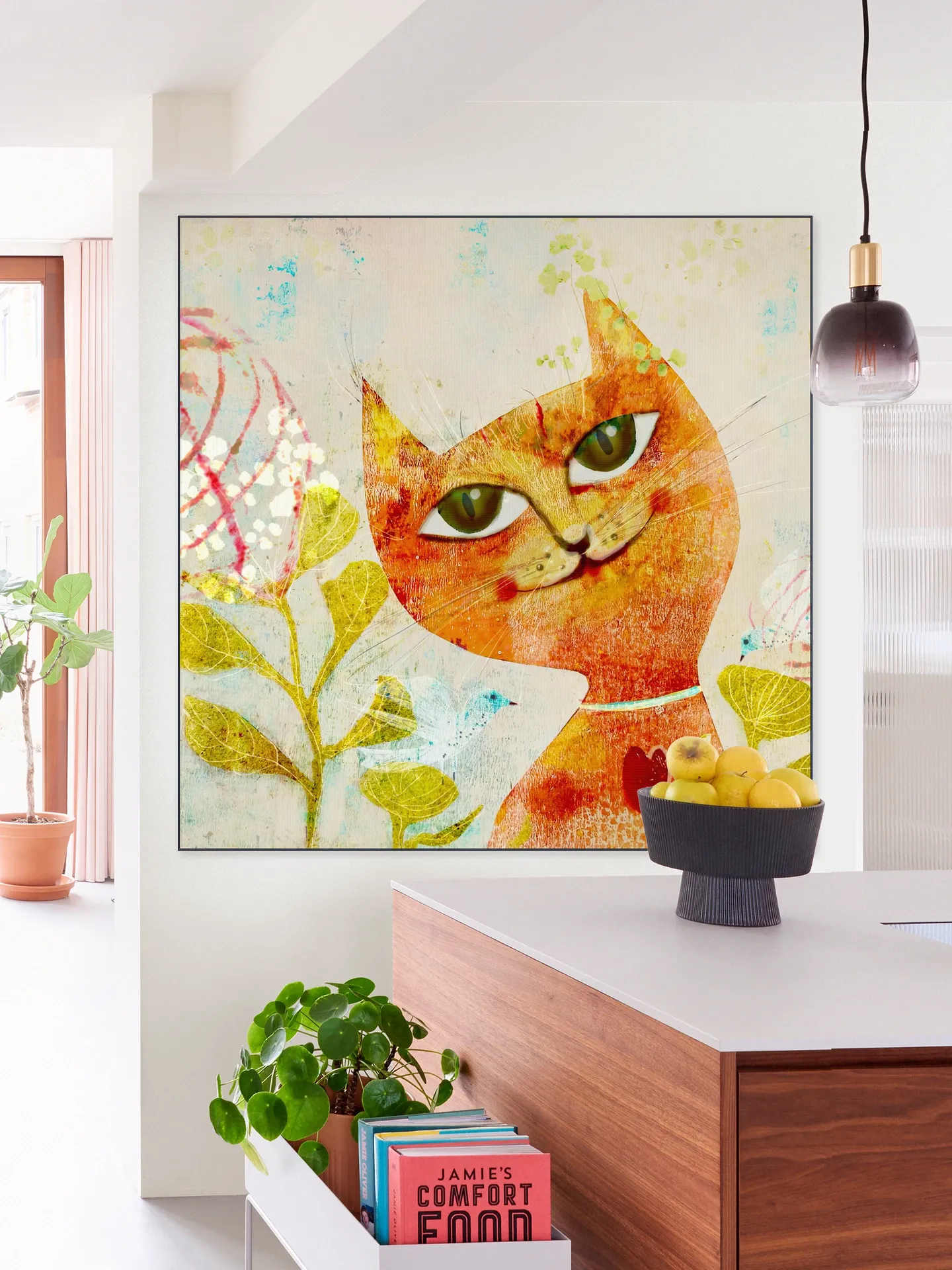 Sweet Red Cat