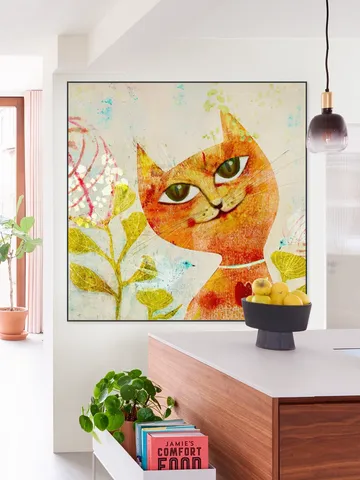 Sweet Red Cat