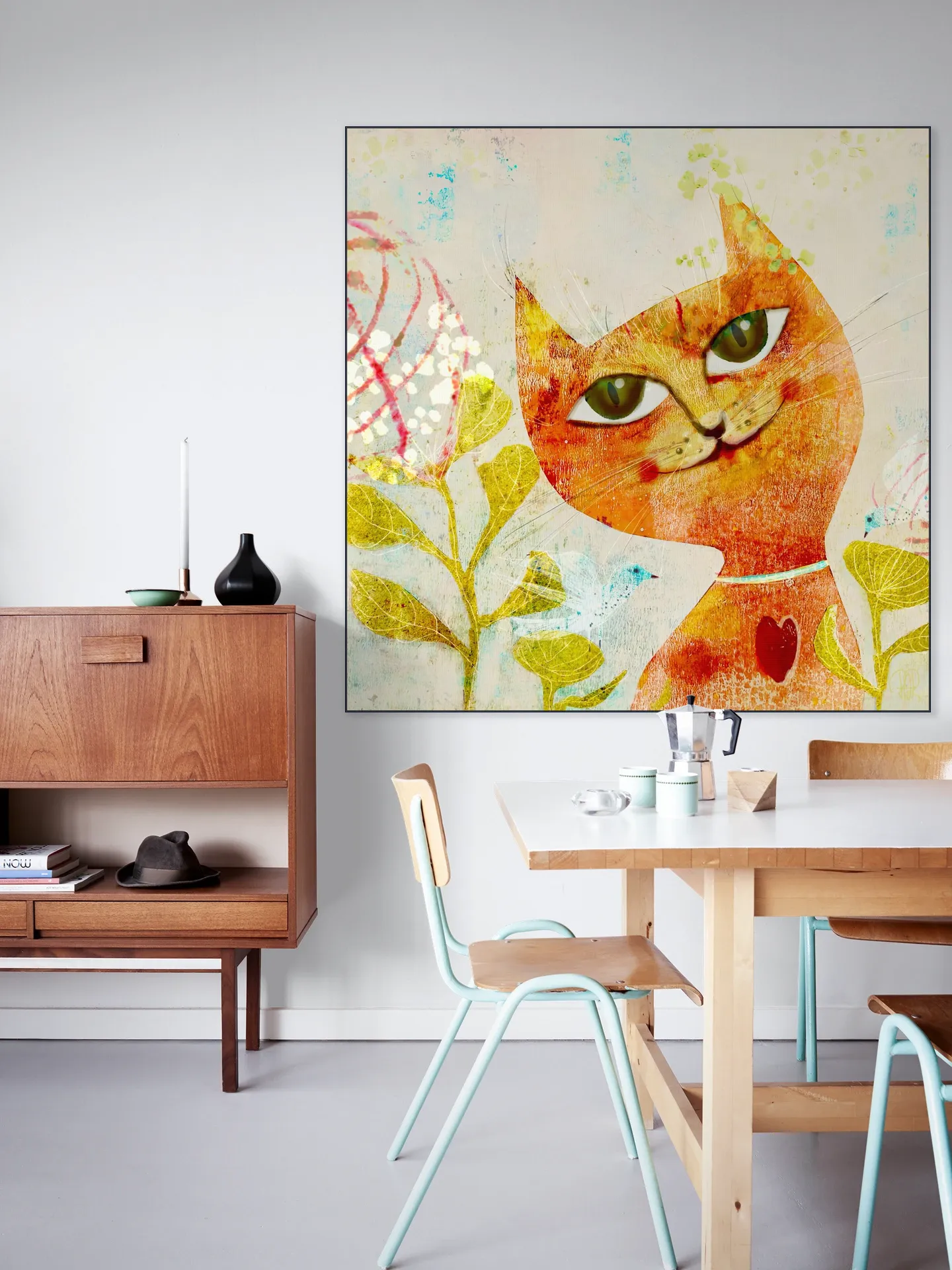Sweet Red Cat