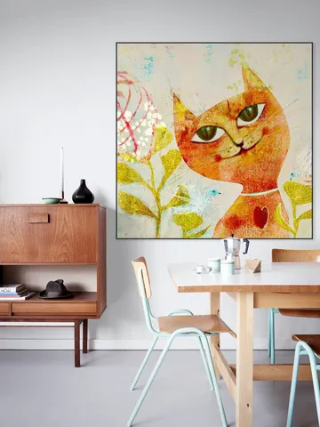 Sweet Red Cat