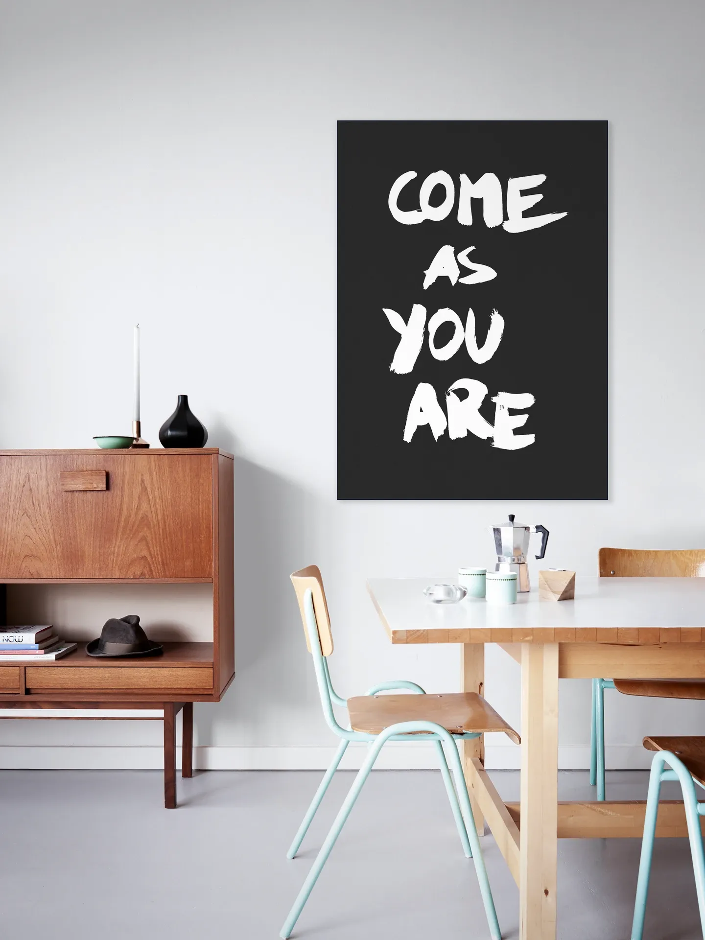 Come as You are