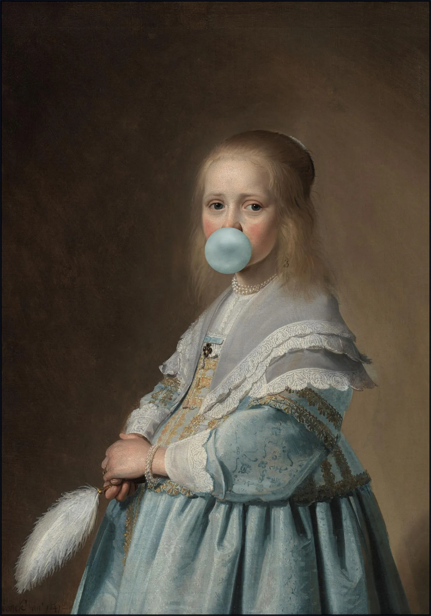 Portrait of a Girl