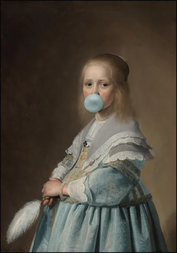 Portrait of a Girl