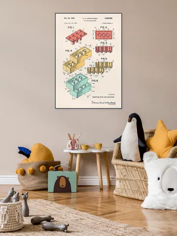 Lego Print Color