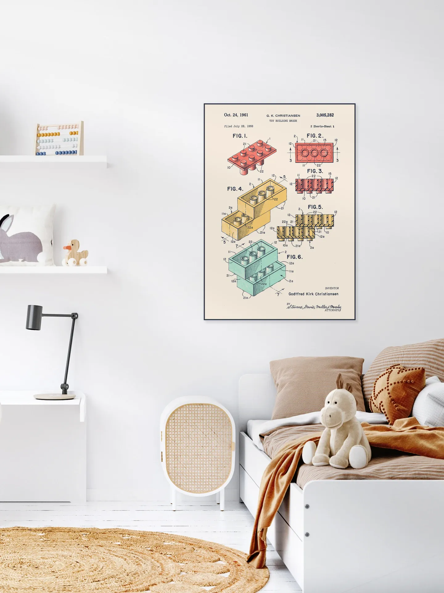 Lego Print Color