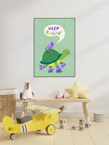 Turte With Bird - Keep Rollin