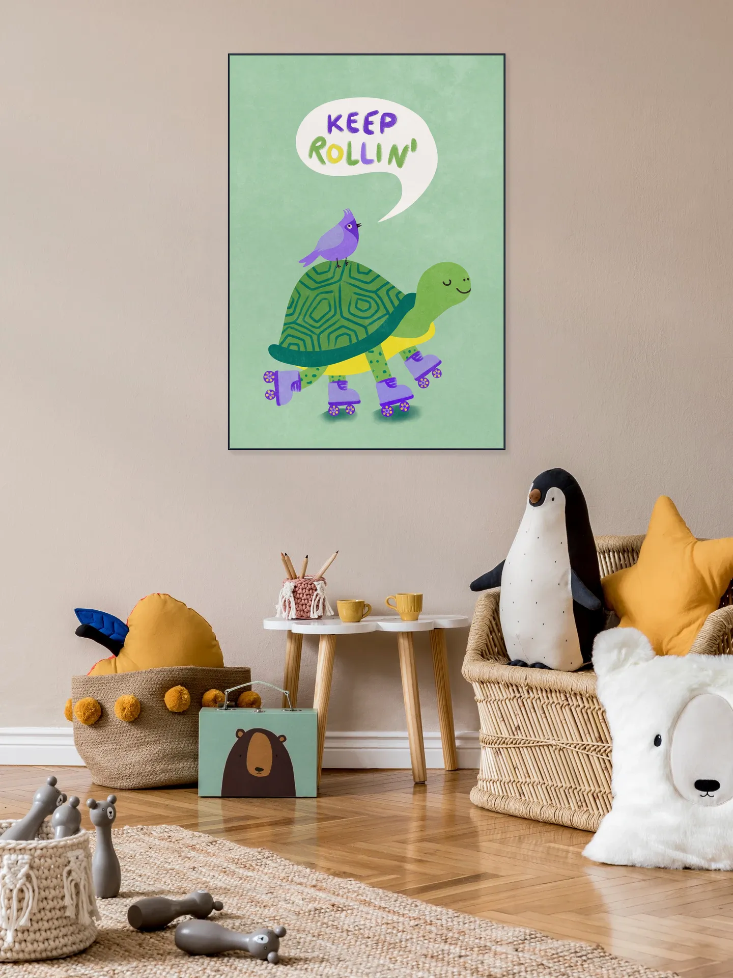 Turte With Bird - Keep Rollin