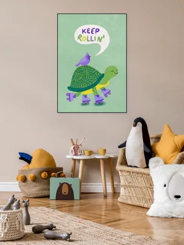 Turte With Bird - Keep Rollin