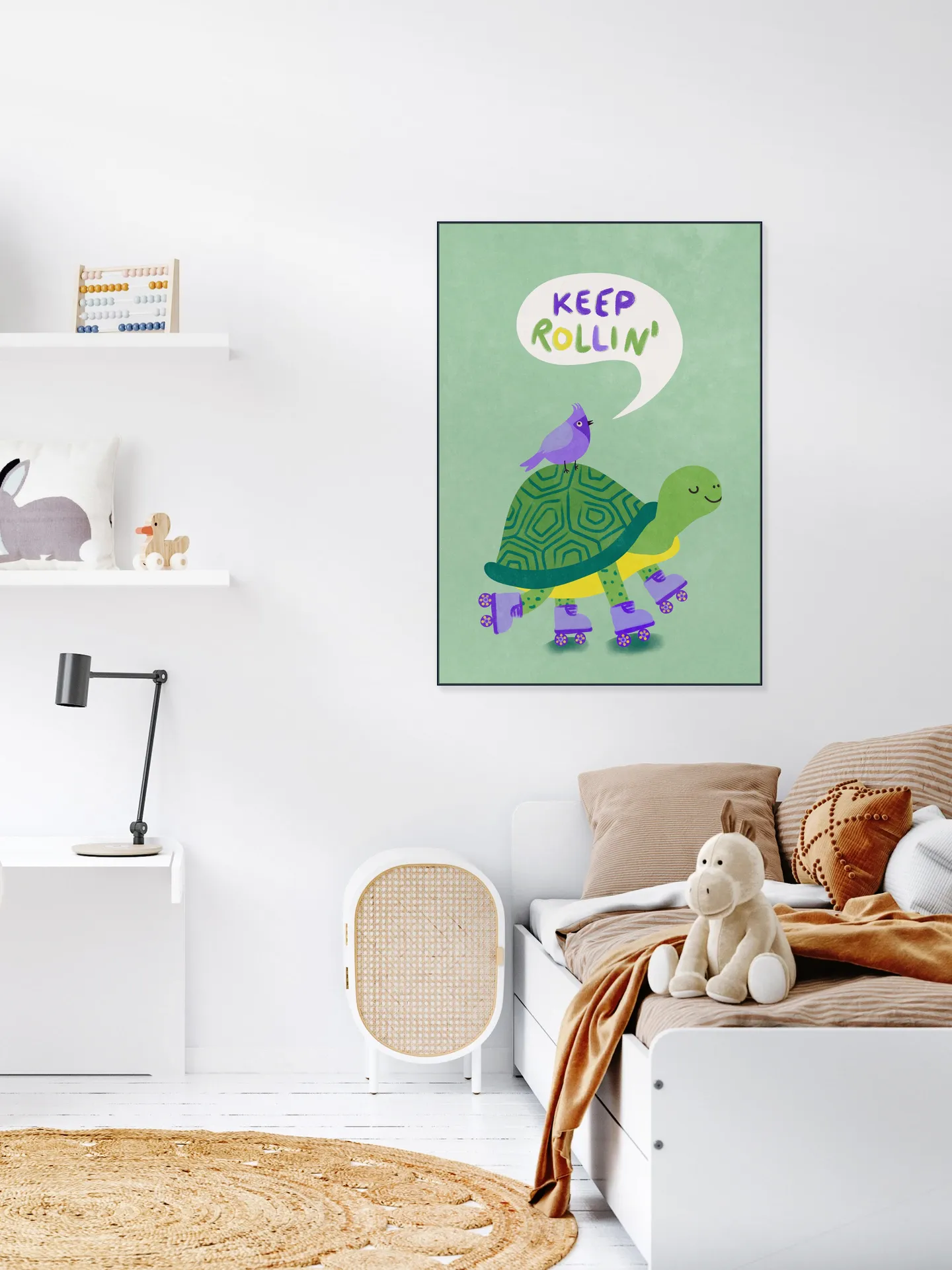 Turte With Bird - Keep Rollin