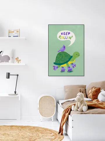 Turte With Bird - Keep Rollin