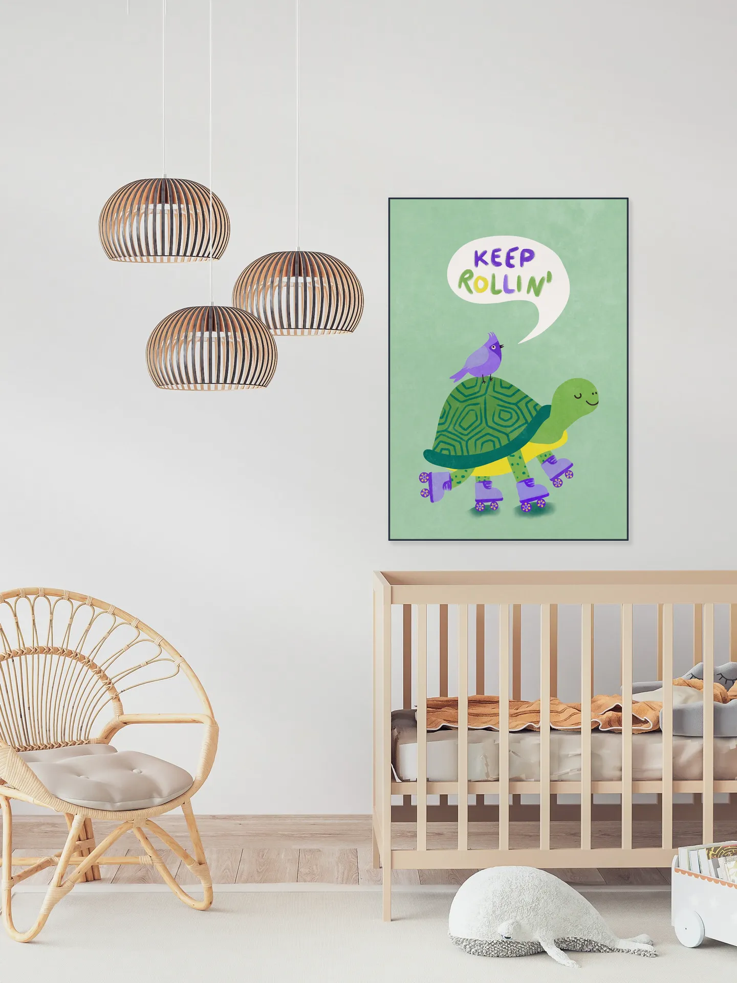 Turte With Bird - Keep Rollin