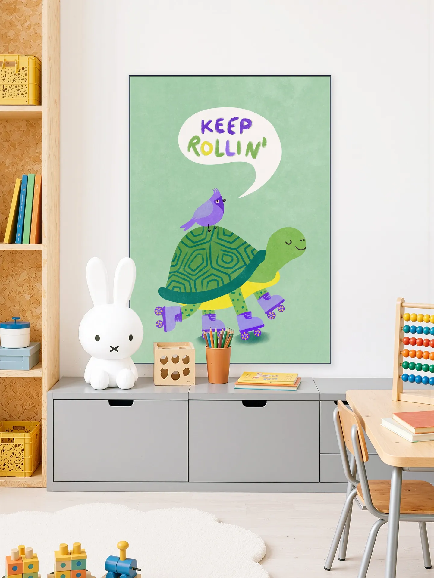 Turte With Bird - Keep Rollin