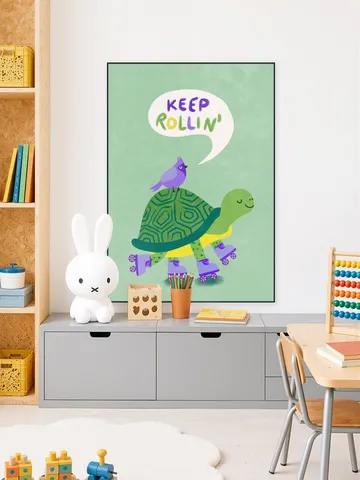 Turte With Bird - Keep Rollin