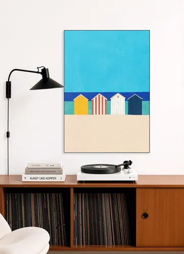 Beach Cabins