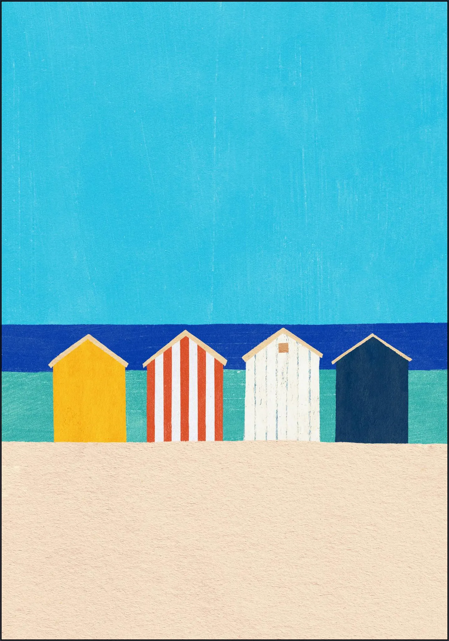 Beach Cabins