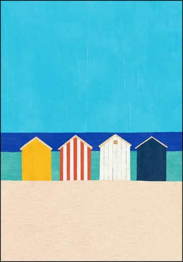 Beach Cabins