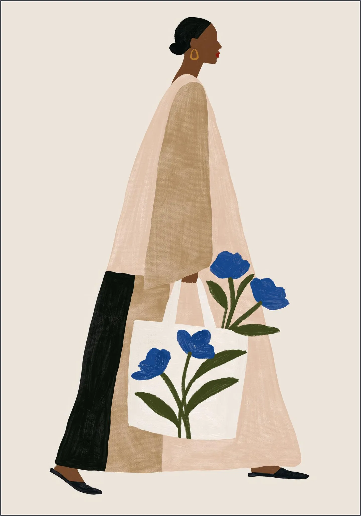 Blue Bloom